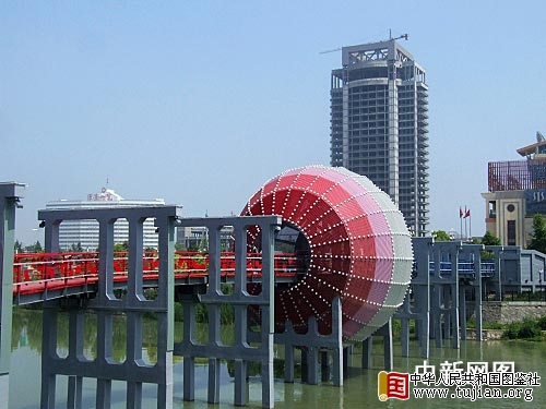 ���ջ��������ϱ��ֽ��߱�־���⿪��(��ͼ)