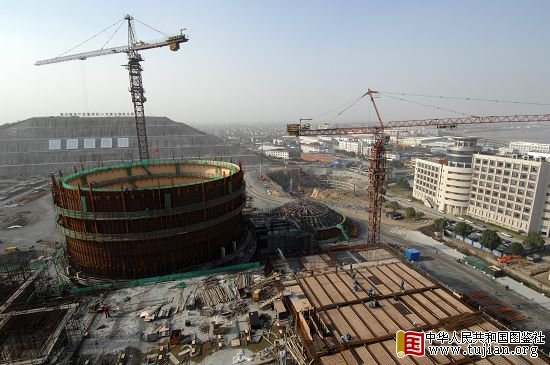 2010��12��3�գ�ʩ���е���ɽ�˵�վ��������&mdash;&mdash;����ɽ�˵繤��2�Ż��顣 �»��� ͼ