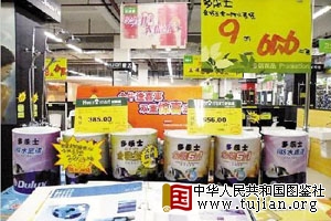 广州涂料市场:价格越高的产品卖得越好