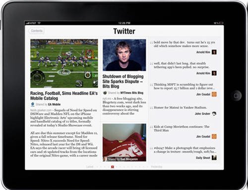 iPad־Ӧù˾Flipboard5000Ԫ--ͼ