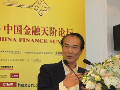 夏斌:十二五时期中国金融业面临的挑战--中国图鉴
