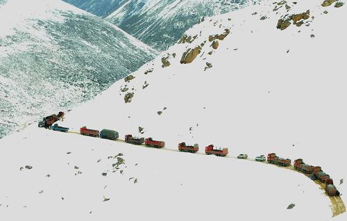 ���ѩ��ɴ��ع�·��������--�й�ͼ��