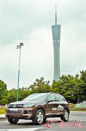 新途锐混合动力售109.34万 低油耗8缸豪华SUV