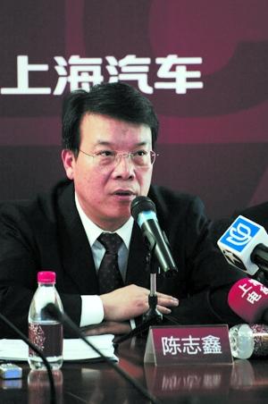 上汽执行副总裁陈志鑫:MG6欧版6月英国上市