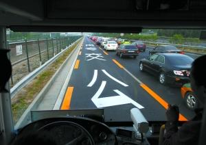 北京京通快速路公交专用道有望向班车开放