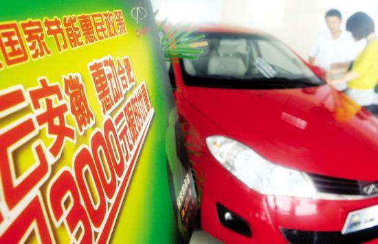 第六批节能车目录出炉 82款车享3000元补贴