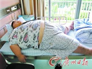 “中国第一胖”体检犯难 脂肪厚B超CT穿不透(图)