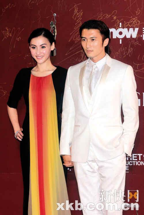 谢霆锋张柏芝早已离婚?知情人越洋帮忙“降温”