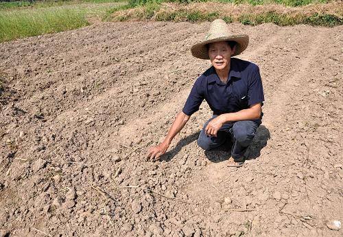 针对江西严重旱灾 国家四级救灾应急响应紧急启动