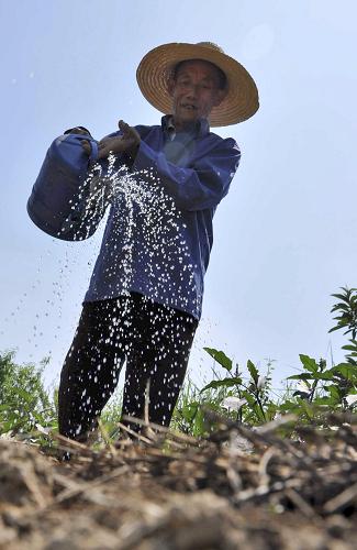 针对江西严重旱灾 国家四级救灾应急响应紧急启动