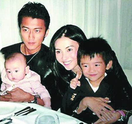 谢霆锋有意争夺次子抚养权 曾赞其长相祥和好似佛