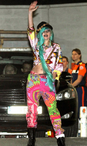ͼģLady GagaɫС·--ͼй