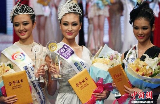新丝路中国大学生模特大赛精彩纷呈--中国图鉴
