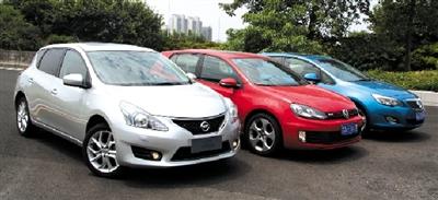 头文字“T” 骐达、高尔夫、英朗对决